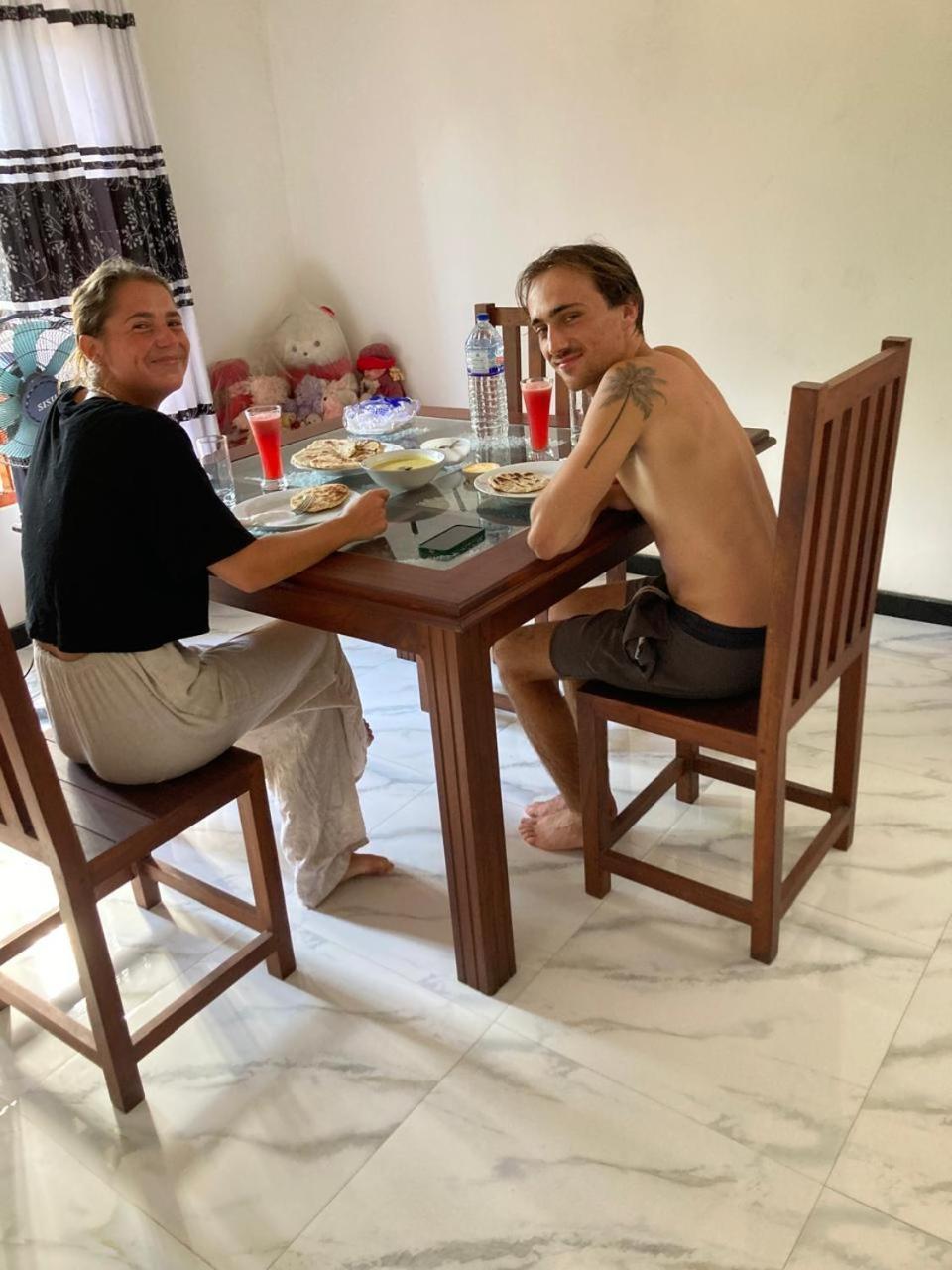 Sanku Place Hiriketiya Zuid-Dikwella Buitenkant foto